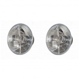 Jeu de 2 optiques de phares  "Code/Route" pour BMW type E9