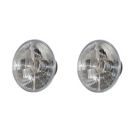 Jeu de 2 optiques H4 pour JAGUAR XJ40