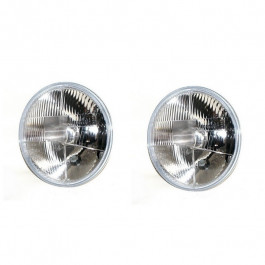 Jeu de 2 optiques de phares pour HONDA S800