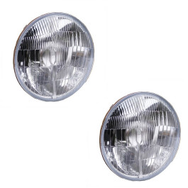 Jeu de 2 optiques de phares pour kits 4 phares MORETTE pour SUBARU IMPREZA