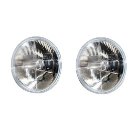 Jeu de 2 optiques de phares pour JEEP RENEGADE et WRANGLER