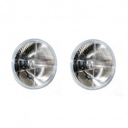 Jeu de 2 optiques de phares pour VOLVO 142 et VOLVO 144