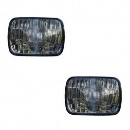 Jeu de 2 optiques de phares pour FIAT 126/127 et 128