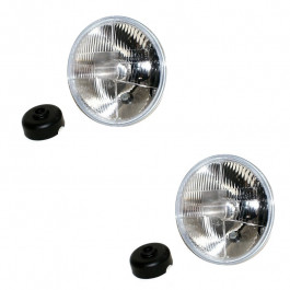 Jeu de 2 optiques de phares pour LAND ROVER DEFENDER