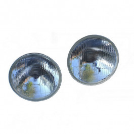 Jeu de 2 optiques pour phares de complément équipés à l'origine d'optiques SEALED-BEAM 5'3/4