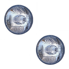 Jeu de 2 optiques de phares "Longue Portée" pour FORD MUSTANG