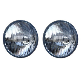Jeu de 2 optiques de phares "Longue Portée" pour SIMCA 1200S Bertone