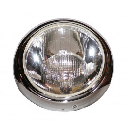 Jeu de 2 phares complets pour PEUGEOT D4B en 12 Volts