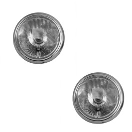 Jeu de 2 phares complets pour FORD VEDETTE