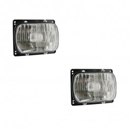 Kit de 2 phares "Route" pour PEUGEOT 404 cabriolet
