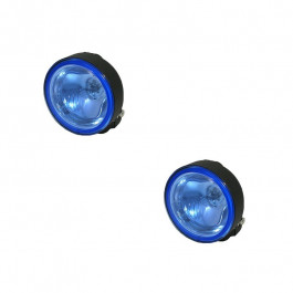 Jeu de 2 phares Longue Portée pour JAGUAR type D