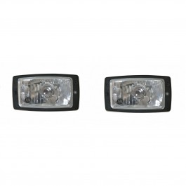 Jeu de 2 phares pour bouclier MERCEDES W124 Brabus
