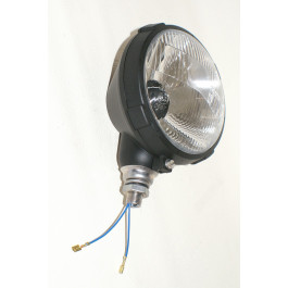 Jeu de 2 phares pour adaptation sur JEEP militaire en 12 volts éclairage jaune
