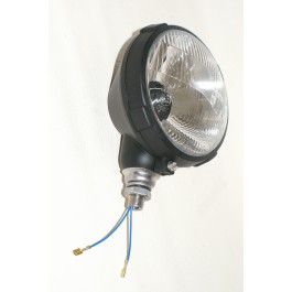 Jeu de 2 phares pour adaptation sur JEEP militaire en 6 volts éclairage blanc
