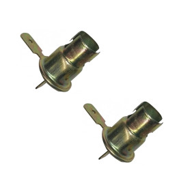 kit de 2 douilles de veilleuses LED pour Citroën 2CV en 12 Volts