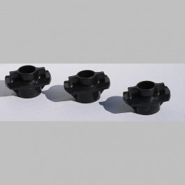 Jeu de 3 entretoises pour fixation de phares pour Citroën GS et CX