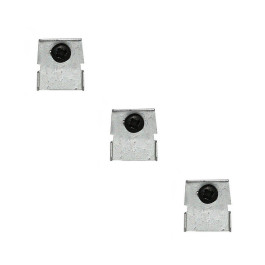 Jeu de 3 pattes de fixation WIPAC pour cerclages de phares 7 pouces