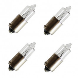 Jeu de 4 lampes 12 Volts 23 Watts