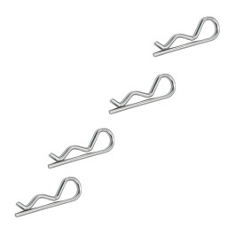 Jeu de 4 épingles de fixation de phare