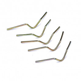 Jeu de 5 agrafes de fixation de phares