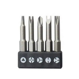 Jeu de 5 embouts avec formes spéciales