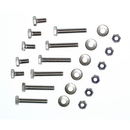 Jeu de visserie pour fixation couronne PEUGEOT 103 SP