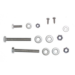 Jeu de visserie pour fixation fourche et klaxon pour PEUGEOT 103 SP