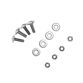 Jeu de visserie pour fixation du porte-bagage pour PEUGEOT 103 SP 