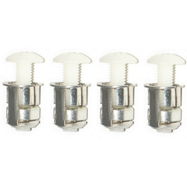 Kit de visserie pour fixation des bulles de plexiglass sur les ALPINE A110 et JAGUAR Type C et D