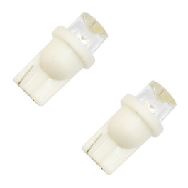 Jeu de 2 lampes veilleuse LED à culot T10