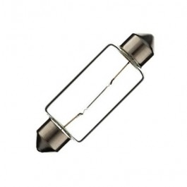 Jeu de 2 lampes navette 12 Volts 5 Watts type 11X35
