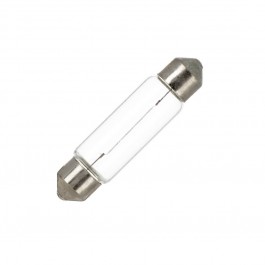 Jeu de 2 lampes navette 12 Volts 5 Watts type 11X41