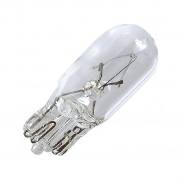 Jeu de 2 lampes Wedge Base T10 en 24 Volts 2 Watts