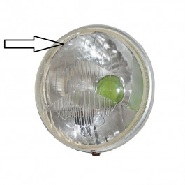 Optique de phare ABTP pour premières Citroën 2 CV