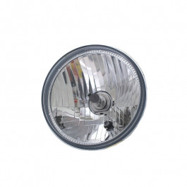Optique de phare standard pour motos