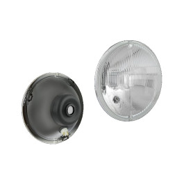 Kit éclairage halogène jaune pour Citroën Traction