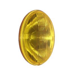 Optique de phare Longue Portée Jaune pour Cibié 40