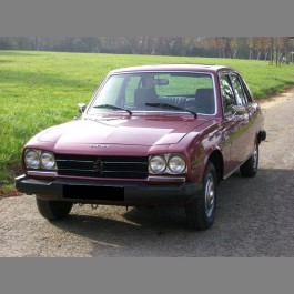 Feu avant droit complet ambre pour PEUGEOT 504 export USA