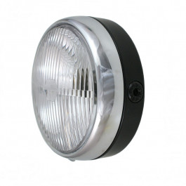 Phare standard à lampe BA20S pour vélomoteur 