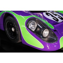 Phare "VIRAGE" pour PORSCHE 917 éclairage jaune
