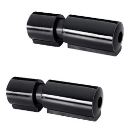 Jeu de 2 porte-fusibles steatite