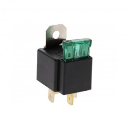 Relais 12 Volts 30 Ampères avec fusible