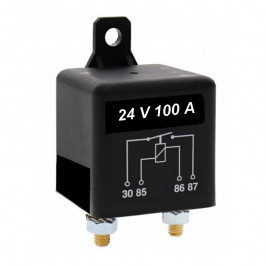 Relais de puissance 24 Volts 100 Ampères