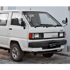 Jeu de 2 optiques de phares pour TOYOTA LITE-ACE