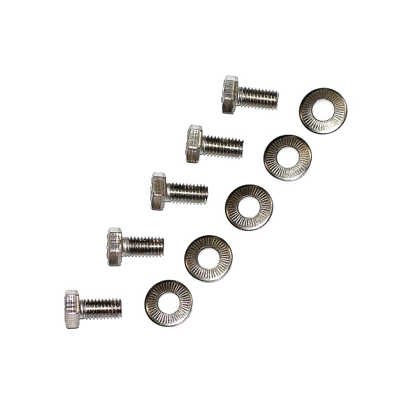 Kit de visserie inox pour fixation couronne de PEUGEOT 103 MVL