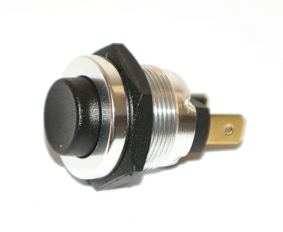Bouton poussoir contacteur pour fonction lave-glace sur véhicule de collection