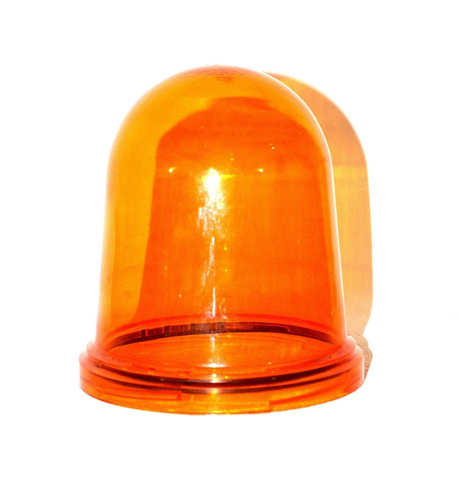 Cabochon ambre de gyrophare F.E.R.