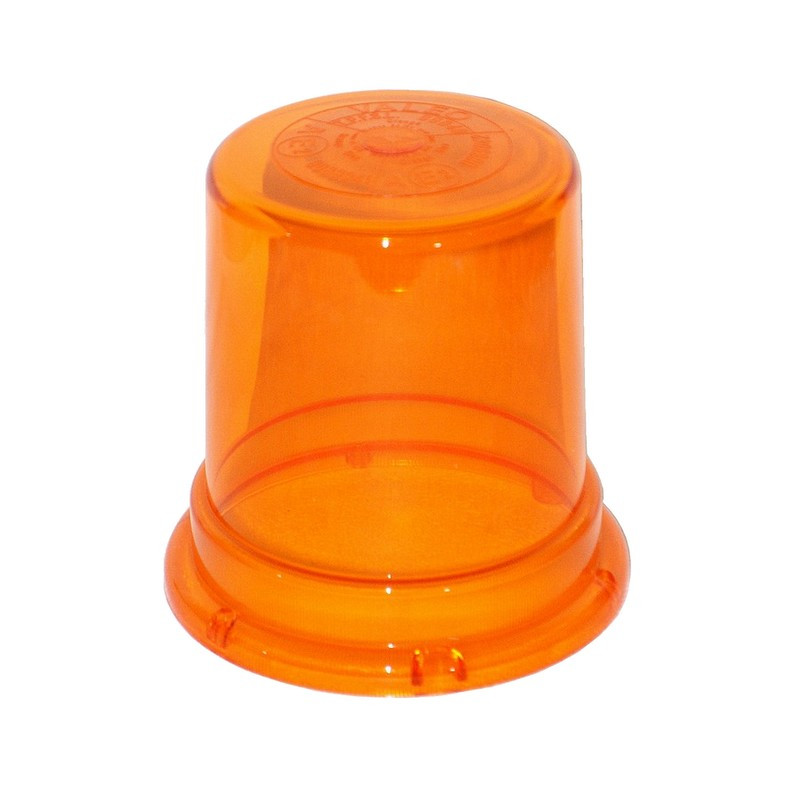 Cabochon ambre pour gyrophare VALEO