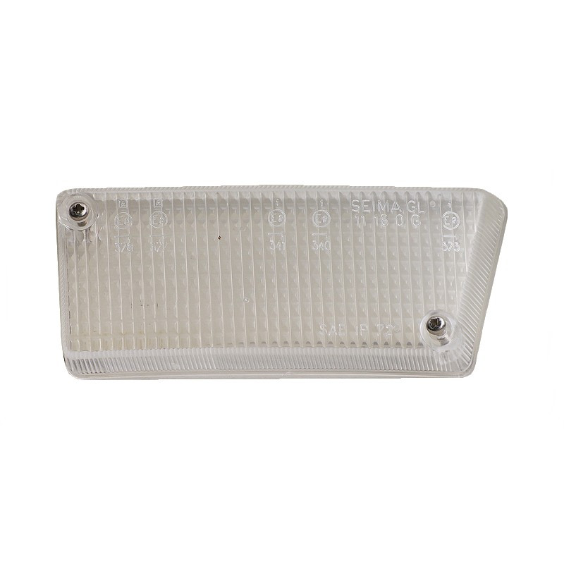 Cabochon cristal de feu avant gauche pour RENAULT R5