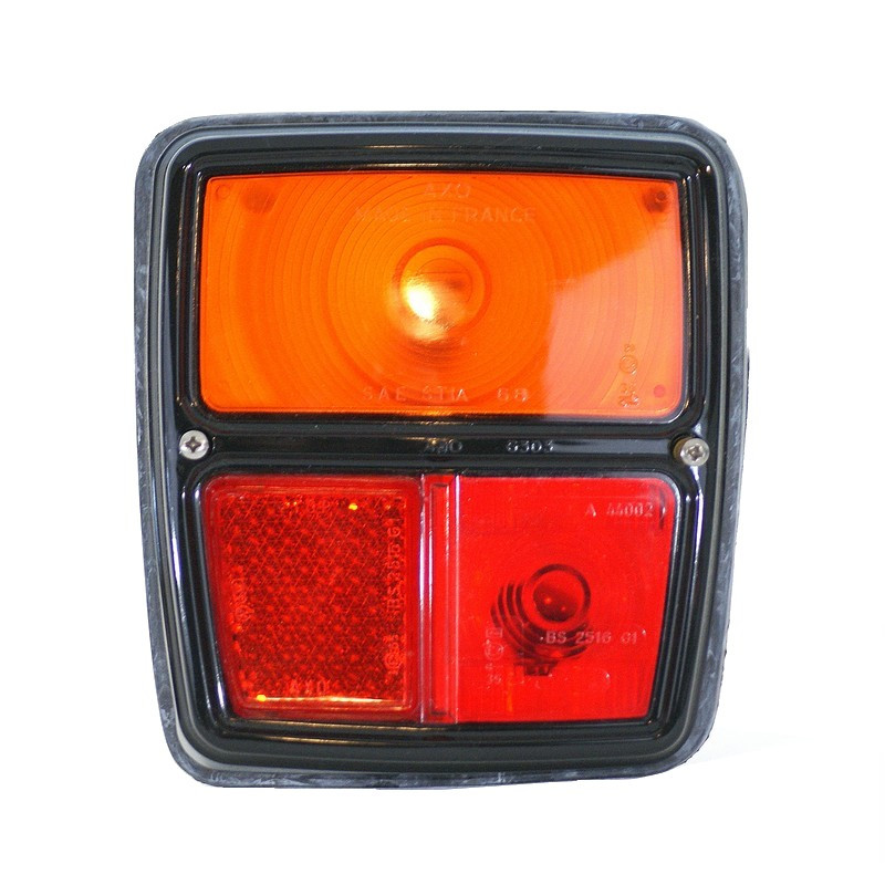Cabochon de feu arrière gauche pour SIMCA 1000